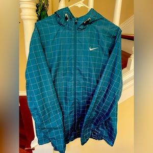 Nike Flicker 3M Flash Hurricane Rain Jacket Large